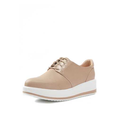 Полуботинки женские T.Taccardi K0265LC-3A коричневые 38 RU в Belwest