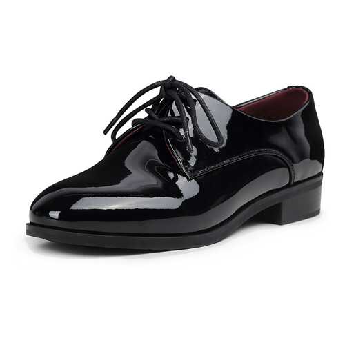 Полуботинки женские T.Taccardi K0294LC-10 черные 37 RU в Belwest