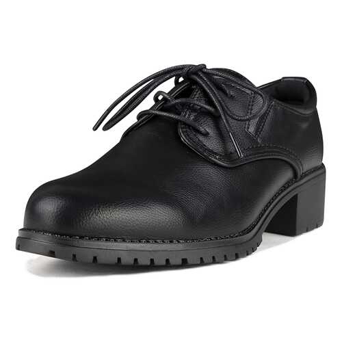 Полуботинки женские T.Taccardi K0361LC-1 черные 37 RU в Belwest