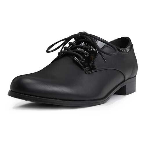 Полуботинки женские T.Taccardi K0381LC-2B черные 40 RU в Belwest
