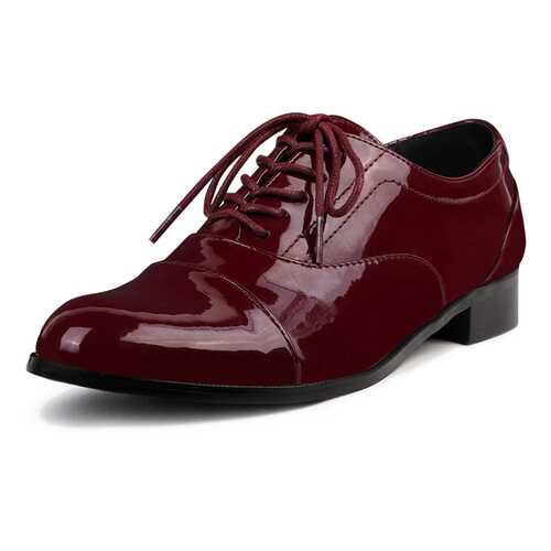 Полуботинки женские T.Taccardi K0381LC-4A бордовые 39 RU в Belwest