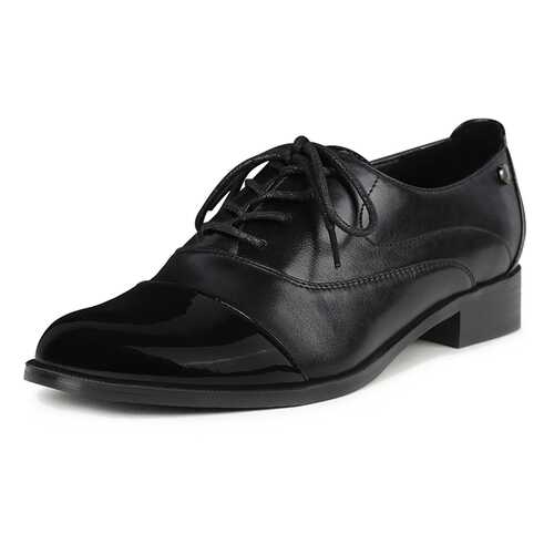 Полуботинки женские T.Taccardi K0381LC-7 черные 36 RU в Belwest