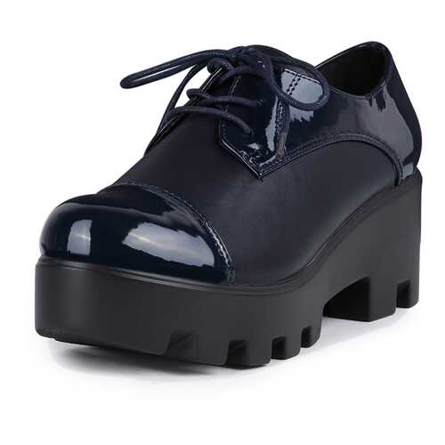 Полуботинки женские T.Taccardi K0384LC-3B синие 39 RU в Belwest