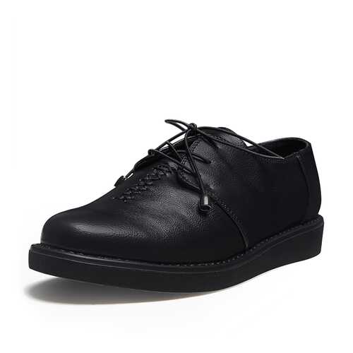 Полуботинки женские T.Taccardi K0400LC-2 черные 40 RU в Belwest