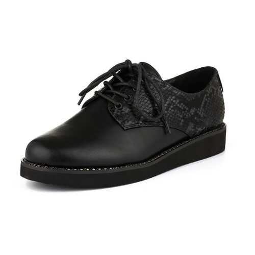 Полуботинки женские T.Taccardi K0400LC-8 черные 38 RU в Belwest