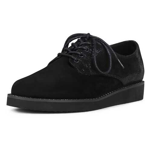 Полуботинки женские T.Taccardi K0400LC-8A черные 37 RU в Belwest