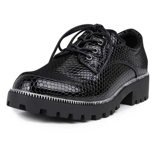 Полуботинки женские T.Taccardi K0410LC-2 черные 38 RU в Belwest
