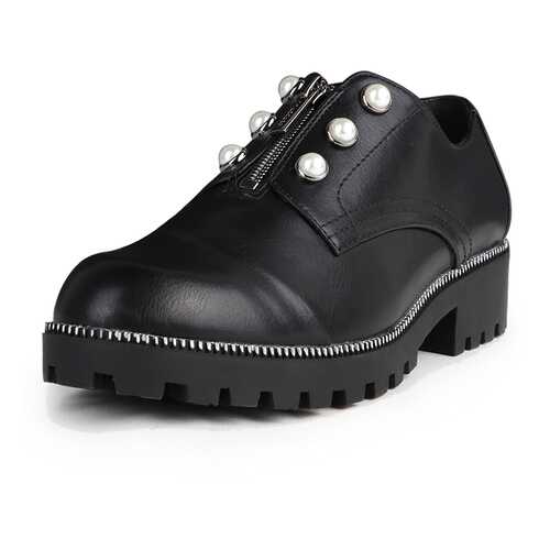 Полуботинки женские T.Taccardi K0410LC-3 черные 38 RU в Belwest