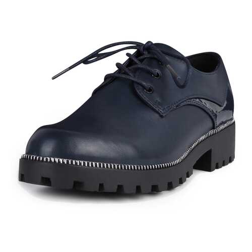 Полуботинки женские T.Taccardi K0410LC-4A синие 37 RU в Belwest