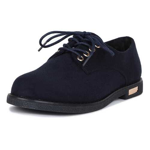 Полуботинки женские T.Taccardi K0469LC-3A синие 36 RU в Belwest