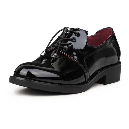 Полуботинки женские T.Taccardi K0475LC-4A черные 38 RU в Belwest