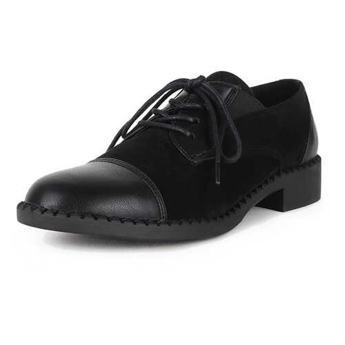 Полуботинки женские T.Taccardi K0490LC-3B черные 37 RU в Belwest