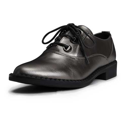 Полуботинки женские T.Taccardi K0490LC-4C серебристые 37 RU в Belwest