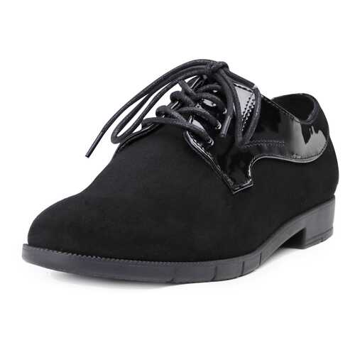 Полуботинки женские T.Taccardi K0493LC-1A черные 37 RU в Belwest