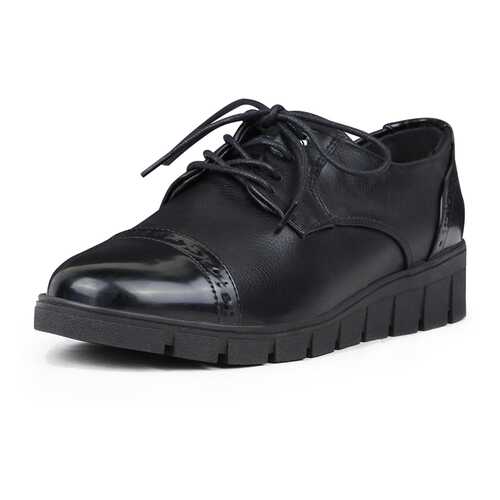 Полуботинки женские T.Taccardi K0503LC-1 черные 38 RU в Belwest