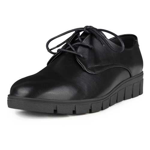 Полуботинки женские T.Taccardi K0503LC-2 черные 40 RU в Belwest