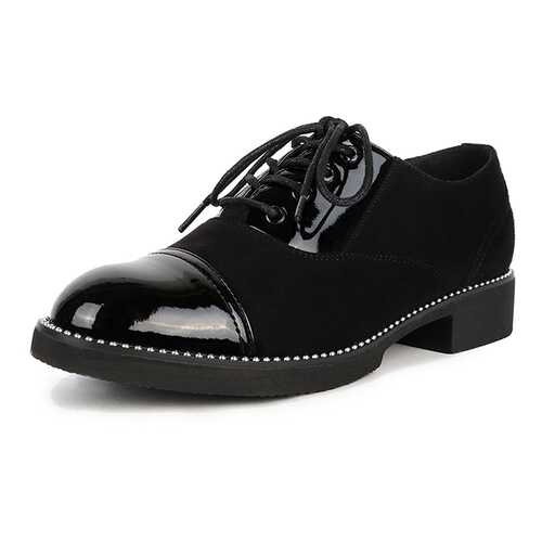Полуботинки женские T.Taccardi K0567LC-3A черные 36 RU в Belwest