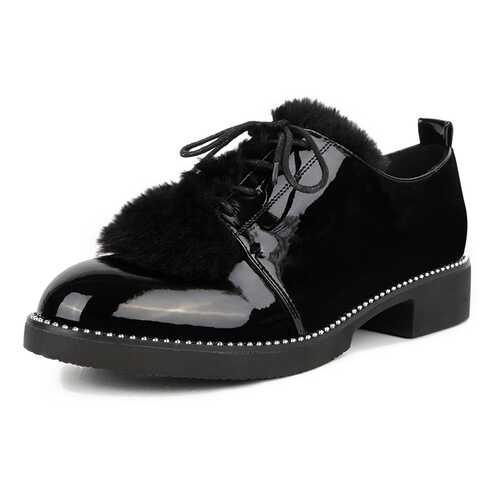 Полуботинки женские T.Taccardi K0567LC-4 черные 38 RU в Belwest