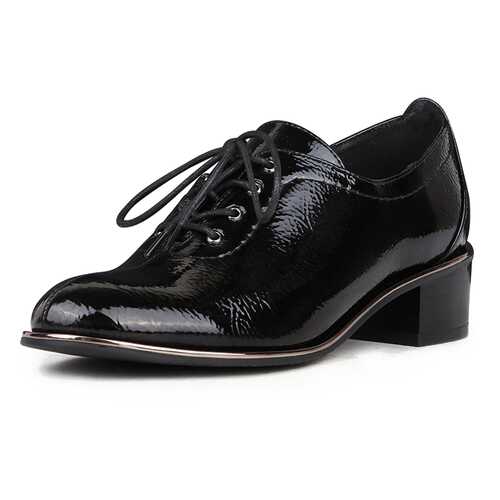 Полуботинки женские T.Taccardi K0575LC-3 черные 38 RU в Belwest