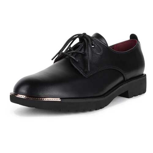 Полуботинки женские T.Taccardi K0585LC-1 черные 41 RU в Belwest