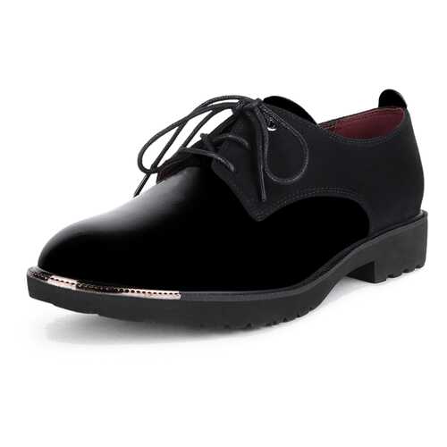 Полуботинки женские T.Taccardi K0585LC-1B черные 36 RU в Belwest