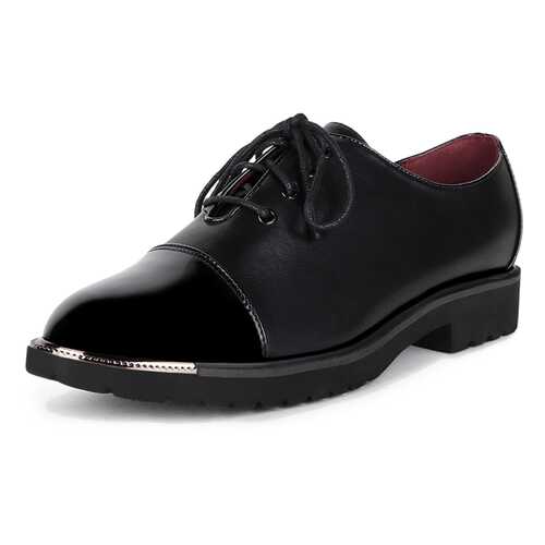 Полуботинки женские T.Taccardi K0585LC-2 черные 38 RU в Belwest