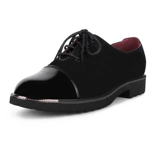 Полуботинки женские T.Taccardi K0585LC-2A черные 36 RU в Belwest