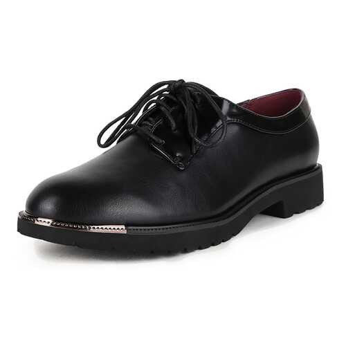 Полуботинки женские T.Taccardi K0585LC-3 черные 37 RU в Belwest