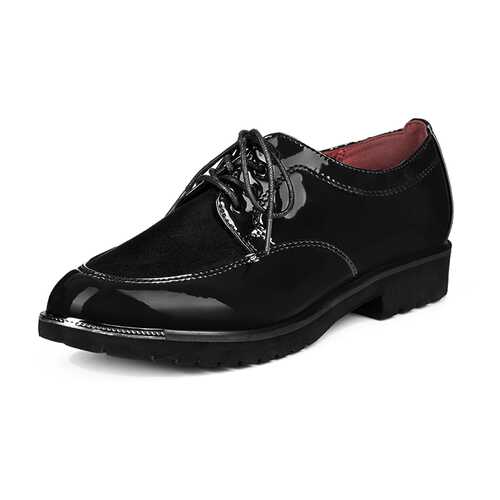 Полуботинки женские T.Taccardi K0585LC-7B черные 40 RU в Belwest