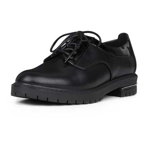 Полуботинки женские T.Taccardi K0600LC-3 черные 41 RU в Belwest