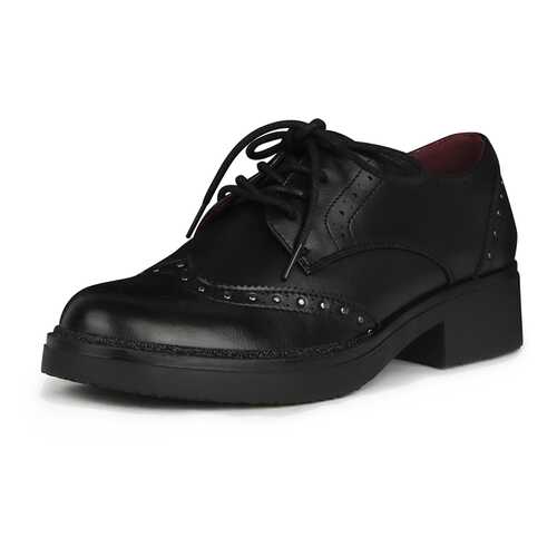 Полуботинки женские T.Taccardi K0612LC-1 черные 41 RU в Belwest