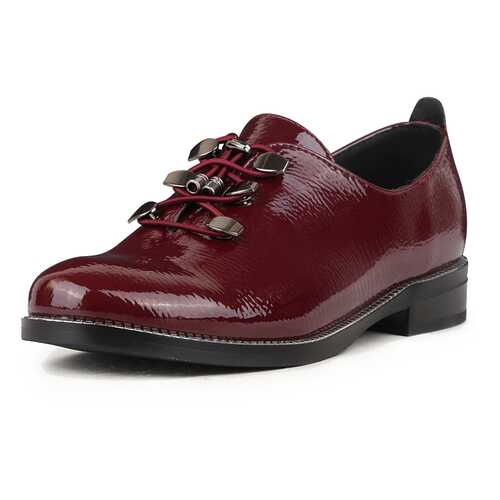 Полуботинки женские T.Taccardi K0617LC-1B бордовые 39 RU в Belwest
