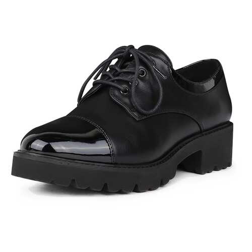 Полуботинки женские T.Taccardi K0618LC-3 черные 38 RU в Belwest