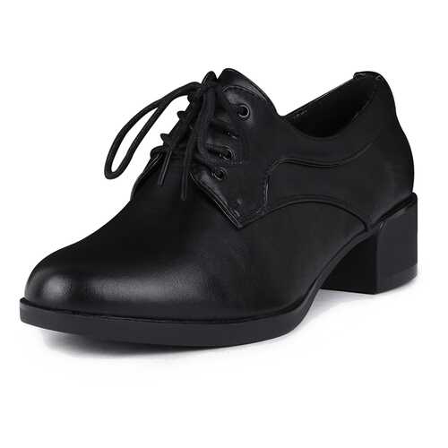 Полуботинки женские T.Taccardi K0643LC-3 черные 40 RU в Belwest