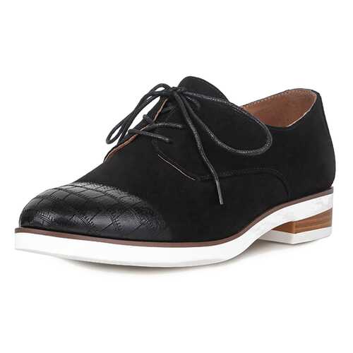 Полуботинки женские T.Taccardi K0681LC-2 черные 41 RU в Belwest