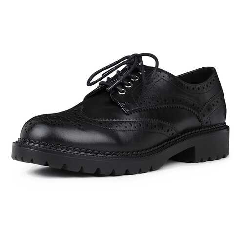 Полуботинки женские T.Taccardi W6258017 черные 36 RU в Belwest