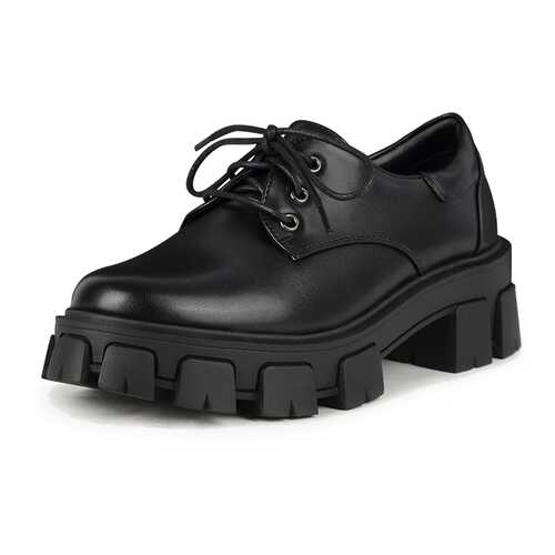 Полуботинки женские T.Taccardi YYQ20W-4A черные 38 RU в Belwest