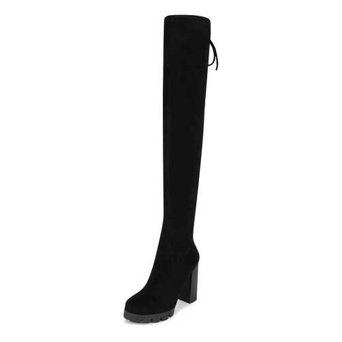 Ботфорты женские T.Taccardi 25407210 черные 38 RU в Belwest