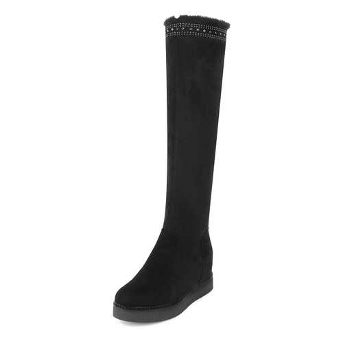 Ботфорты женские T.Taccardi 25507000 черные 40 RU в Belwest