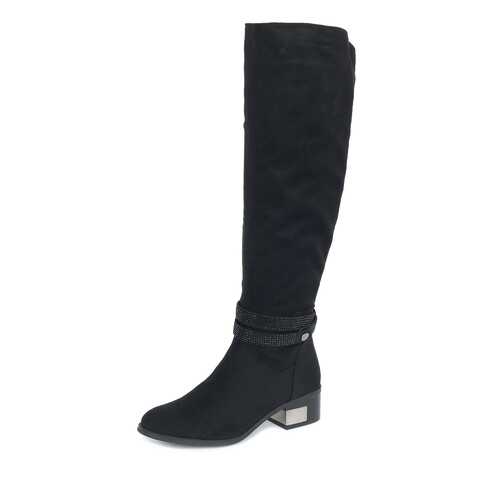 Ботфорты женские T.Taccardi K0598MH-1 черные 38 RU в Belwest