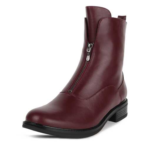 Ботинки женские T.Taccardi 710018461 красные 40 RU в Belwest
