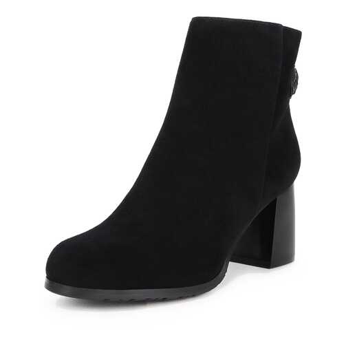 Полусапоги женские Pierre Cardin 710018649 черные 38 RU в Belwest