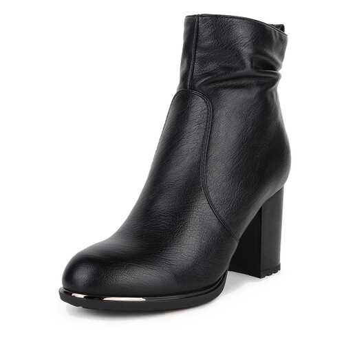 Полусапоги женские T.Taccardi 710018469 черные 39 RU в Belwest