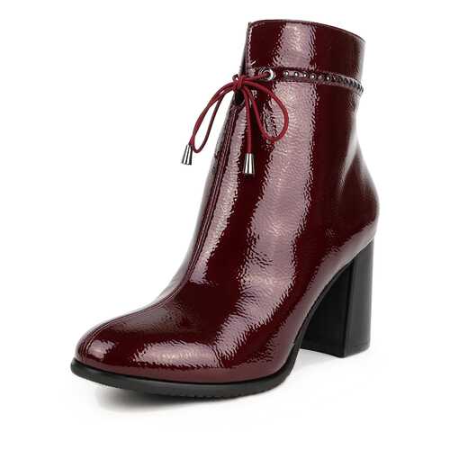 Полусапоги женские T.Taccardi 710018596 красные 38 RU в Belwest