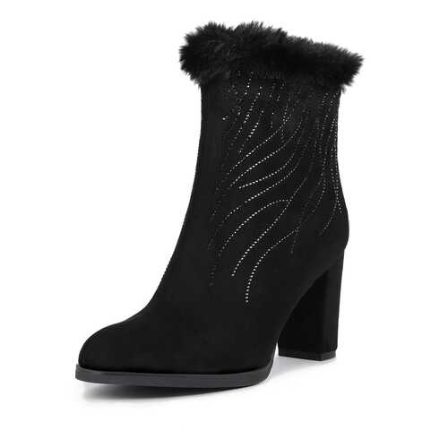 Полусапоги женские T.Taccardi BJ166-3114-1 черные 38 RU в Belwest