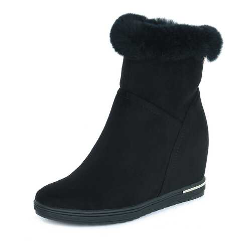Полусапоги женские T.Taccardi K0304MH-3AK черные 37 RU в Belwest