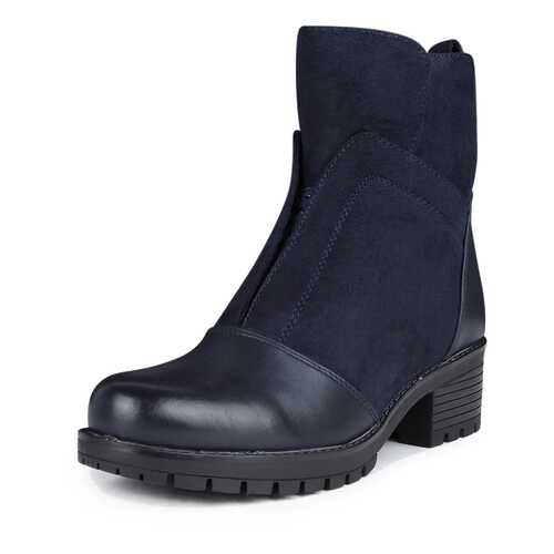 Полусапоги женские T.Taccardi K0398MH-1A синие 36 RU в Belwest