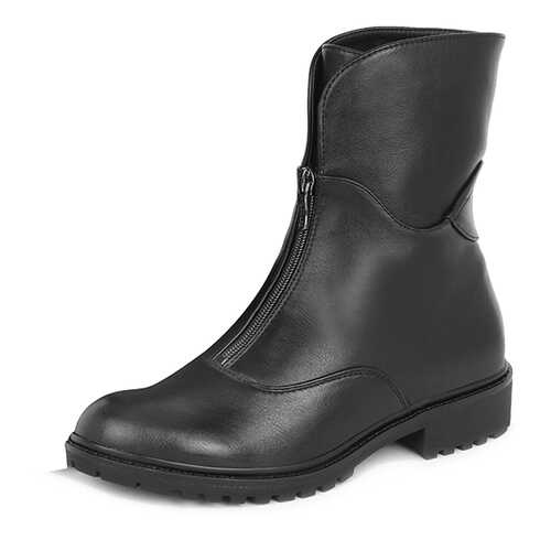 Полусапоги женские T.Taccardi K0416MH-2K черные 38 RU в Belwest