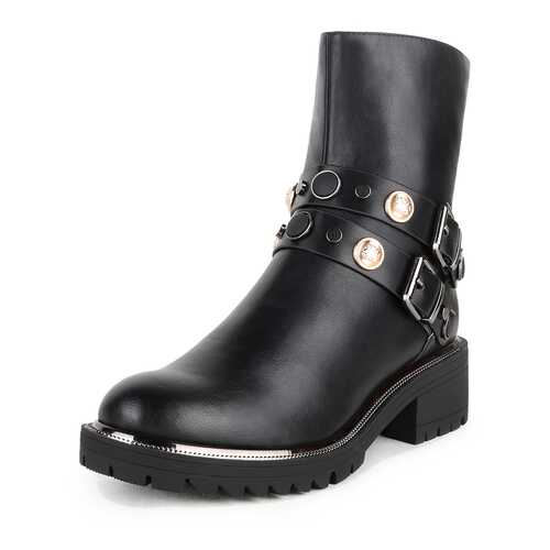 Полусапоги женские T.Taccardi K0565MH-1 черные 39 RU в Belwest