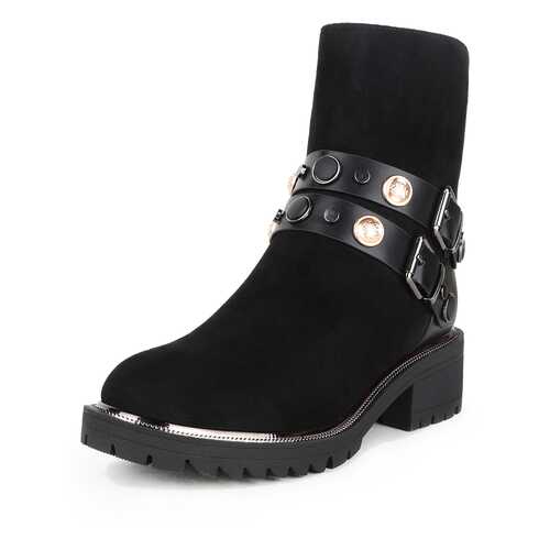 Полусапоги женские T.Taccardi K0565MH-1A черные 41 RU в Belwest